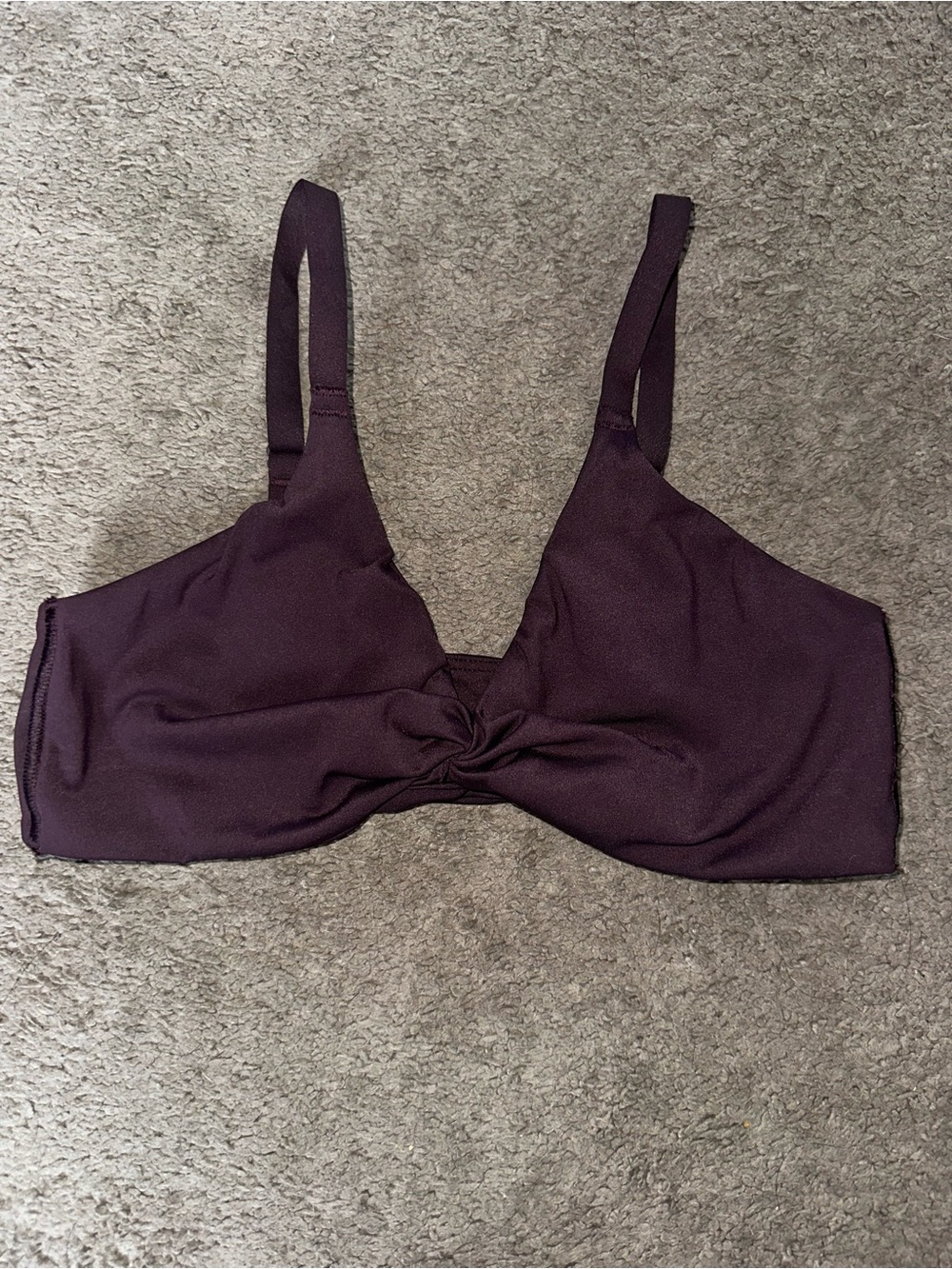 Gymshark Bralette in Plum